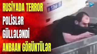 Rusiyada dəhşətli terror: 3 şəhərdə eyni anda silahlı toqquşma – POLİSLƏR ÖLDÜRÜLDÜ