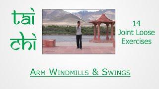 T'ai Chi | Sensei Sandeep Desai | Arm Windmills & Swings