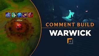 Comment Build Warwick TOP ??? Franchement... Tu achètes et ça marche !