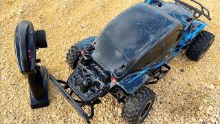 SPEED TEST of the HOT RACING 32P (18T/58T) GEARS in my TRAXXAS SLASH 2WD