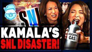 Kamala Harris SNL DISASTER Was ILLEGAL! Internet ROASTS Cringe STOLEN From Trump & He Gets FREE Ad!