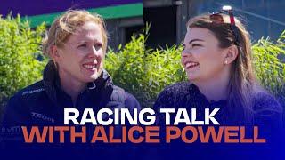 Behind-the-scenes with a racing driver ️ | Alice Powell on her work in Formula E