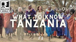 Tanzania: What to Know about Tanzania