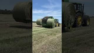 Making hay John Deere Way