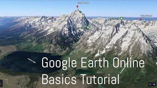 Google Earth Basics Tutorial