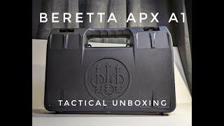 Beretta APX A1 Tactical Unboxing