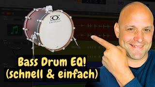 5 WICHTIGE Frequenzen für BASS DRUM (EQ Settings)