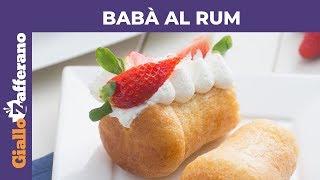 BABÀ NAPOLETANO AL RUM: RICETTA ORIGINALE