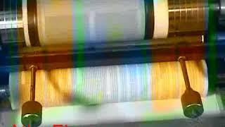 Флексографская машина AtlasFlex 320    флексографическая машина в процессе тестов на  заводе изго