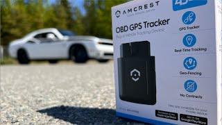 Amcrest OBD GPS Review: Best On The Market-In My Opinion