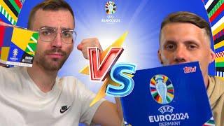 Wer zieht mehr Deutsche?  Topps UEFA EURO 2024 Sticker BATTLE vs Maurice