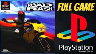 Road Rash | PS1 | 4K60ᶠᵖˢ UHD | Gameplay Walkthrough Longplay Full Movie Game