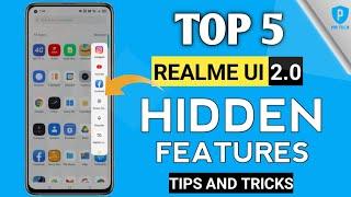 Realme UI 2.0 Top 5 Hidden Features || Screen off Play Music YouTube Features ( Hindi)