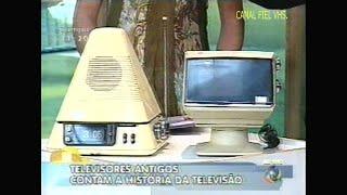 Record e TV Pampa RS - Programa Hoje em dia '50 anos da Televisão' Incompleto - 22/11/ 2005.