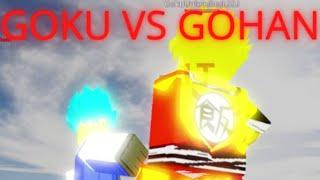 Goku Vs Gohan (DBN)