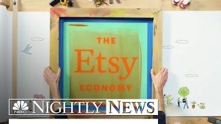 Vintage Appeal: Etsy's $3 Billion Open | NBC Nightly News