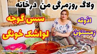 طرزتهیه کنسرو و سس گوجه فرنگی / لواشک خونگی خوشمزه به همراه روزمرگی من