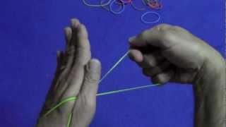 Rubber Band Through Hand - Tutorial