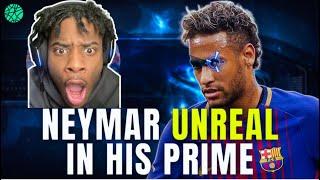 FIRST TIME EVER Reacting To Neymar Jr | Prime Neymar was UNREAL