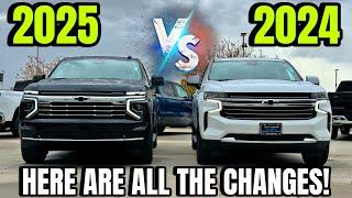 2025 VS 2024 Chevy Tahoe & Suburban: Here Are All The Updates!