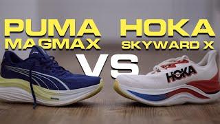 Puma Magmax vs Hoka Skyward X Comparison