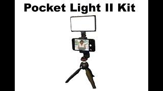 Frezzi Pocket Light II Kit LCL-180K -  Remote Video Lighting Kit