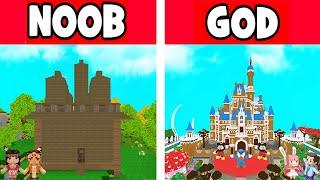 MiniWolrd：NOOB VS GOD playground,A DREAM COMES TRUE,Animantion!