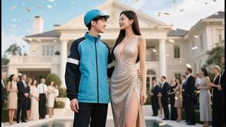 Poor delivery man mocked by gold digger, inherits billions and marries a rich beauty!