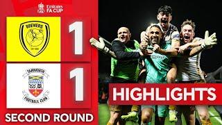 Tamworth Make History! | Burton Albion 1-1 (3-4 Pens) Tamworth | Emirates FA Cup 2024-25