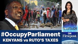 Kenya's Ruto Forced to Drop some New Taxes after Mass Protests | Vantage with Palki Sharma