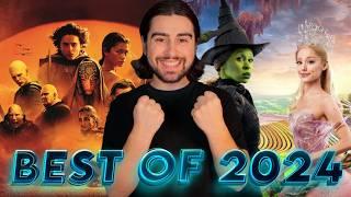 Top 10 BEST Movies of 2024!