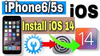install iOS 14 on iPhone6 and 5s? .#Howtoinstallios14 iPhone6/5/5s.#apple#ios14
