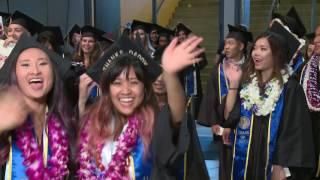 UCI Paul Merage School of Business Commencement