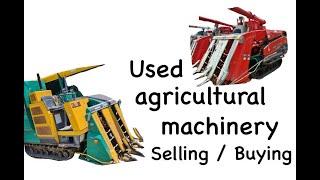 Used agricultural machinery in Korea!!