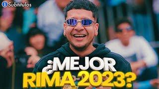 ¿CUÁL ES LA MEJOR RIMA DEL 2023? 