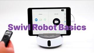 How to use the Swivl CX Robot - Learn Swivl Robot Basics