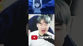 BRUH #tenseioujo #anime #animereaction #cawcawtv