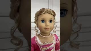 A closer look at American Girl Elizabeth Cole doll