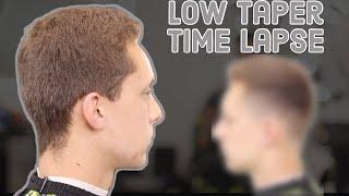 Low Taper Time Lapse | Barber Tutorial | Barber How To