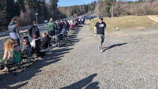 Saisoneröffnung NOS. Viel Arbeit für die "Blaulichtfamilie" auf und neben der Strecke. Nordschleife