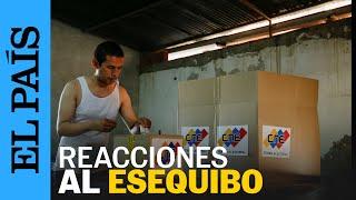 VENEZUELA | Reacciones a los resultados de elecciones del Esequibo | EL PAÍS