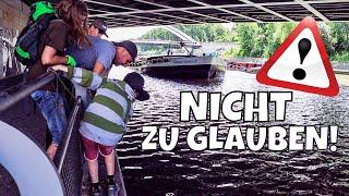 Wir sind fassungslos... | Angeln am Mittellandkanal auf Zander | Catch & Clean Day