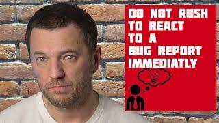 M191: When a bug report is not as simple as it can be, don't fix it