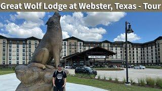 Great Wolf Lodge at Webster, Texas - Tour (4K)