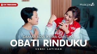 OBATI RINDUKU | LIVE VERSION - DAMAR ADJI X FIRA CANTIKA (OFFICIAL MUSIC VIDEO)