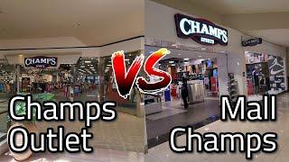 Champs Outlet Really Cheaper?!