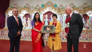 Governor-General of Australia Visits BAPS Shri Swaminarayan Mandir and Community Centre, Canberra
