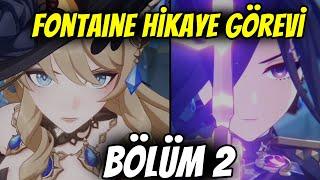 İTİRAZ EDİYORUM SAYIN YARGIÇ | Fontaine Hikayesi Bölüm 2 | Genshin Impact Türkçe