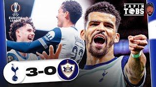 Tottenham 3-0 Qarabag | SHARP shooting from Solanke and Johnson! | Tobs Take