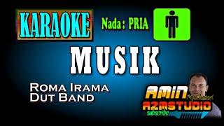 MUSIK || ROMA IRAMA || KARAOKE Nada PRIA